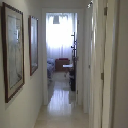 Проживание в семье En Apartamento De Virginia *